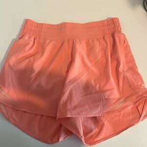 Lululemon hottie hot shorts size 4, 4in inseam, never worn and new without tags.